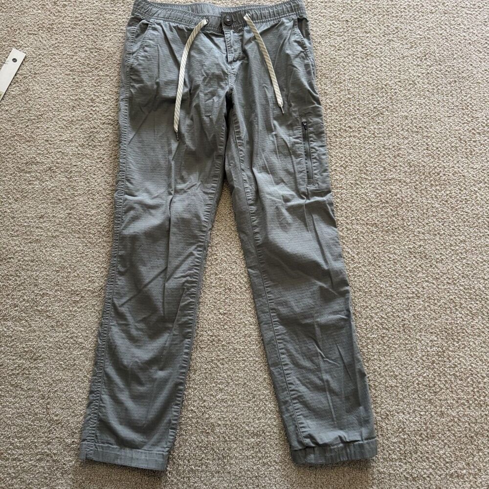 Vuori Ripstop Climber Pants DuraTerra Stretch Hiking V461 Men’s Size Small
